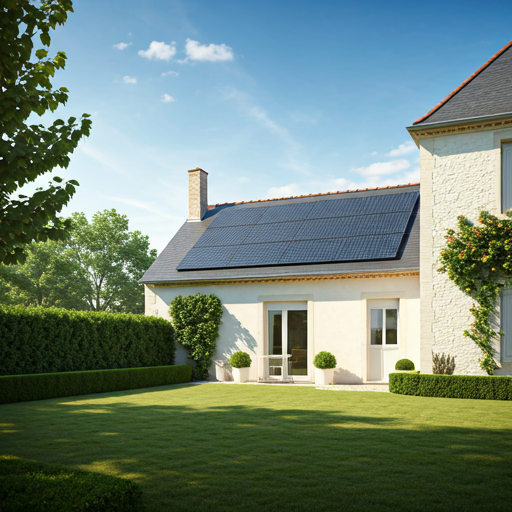 Installation de panneaux solaires